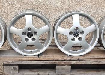 FELGI ALUMINIOWE BORBET 7JX16H2 5X112 VW AUDI SEAT SKODA na sprzedaż  Mielęcin