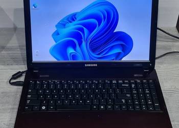 Tani laptop Samsung, Intel I3, 6GB ram, 160GB hdd, 15,6 cala na sprzedaż  Witkowo