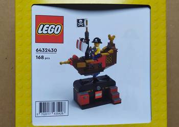 LEGO 5007427 Promocyjne - Przejażdżka statkiem pirackim na sprzedaż  Łódź