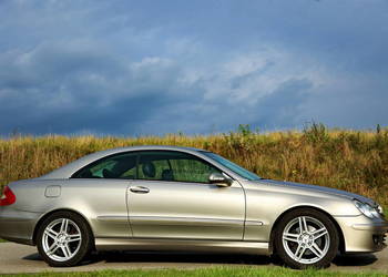 Mercedes CLK 350 gaz na sprzedaż  Krosno