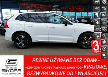 Używany, Volvo XC 60 R-DESING+Skóra+Harman/Kardon+NAVI 1WŁ KRAJ 3Lata GWARANCJA Bez… na sprzedaż  Mysłowice