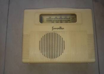 Używany, Szarotka kultowe radio lampowe na sprzedaż  Szczecin