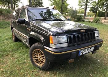 Jeep Grand Cherokee ZJ Limited 4x4 na sprzedaż  Witkowo