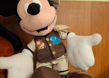 Disney Mickey Mouse Indiana Jones - myszka miki- lalka zabawka USA na sprzedaż  Tarnobrzeg