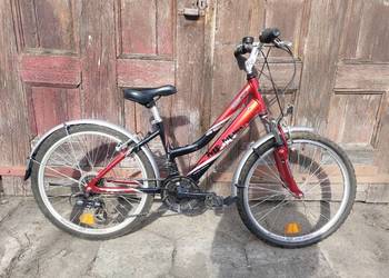 Rower dziecięcy juniorski 24&quot; Mbike Selene, rama 14&quot;, używany na sprzedaż  Kraków