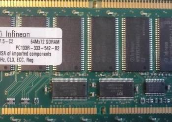 RAM do starszych komp.: DDR,DDR2, SDRAM, SO DIMM DDR na sprzedaż  Konstancin-Jeziorna