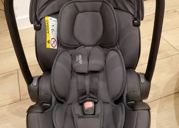 Britax Romer Baby-Safe 5Z2 Set Fotelik Samochodowy 0-13 kg +, używany na sprzedaż  Szczecin
