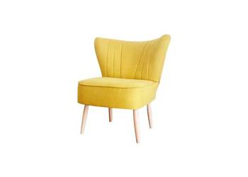 Designerski Fotel Uszak Retro YELLOW na sprzedaż  Warszawa