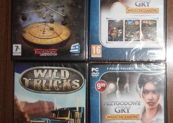 retro gry PC 4 sztuk, Nostradamus, TopWare, CI games, używany na sprzedaż  Rzeszów