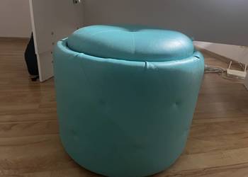 Sprzedam pufę kolekcja Fashion Mint Meblik na sprzedaż  Rudniki