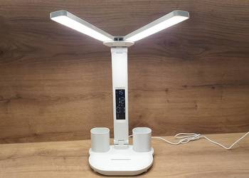 Lampka biurkowa LED z akumulatorem 2000 mAh na biurko lampa stołowa na sprzedaż  Szczecin
