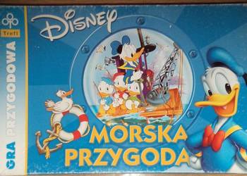 Używany, Walt Disney Morska przygoda Kaczor Donald Duck Boardgame,śli na sprzedaż  Rzeszów