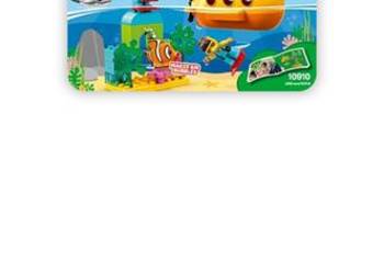 Sprzedam-klocki Lego Duplo „Przygoda w łodzi podwodnej”, używany na sprzedaż  Lublin