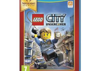 UWAGA! OKAZJA! Gra NINTENDO WiiU Lego City Undercower, używany na sprzedaż  Łódź
