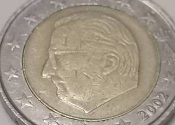 Używany, Moneta 2 euro 2002 rok na sprzedaż  Wołów