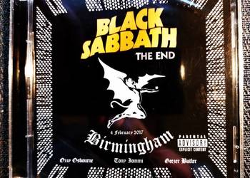 Znakomity Podwójny Album 2X CD Koncert Zespołu Black Sabbath na sprzedaż  Katowice