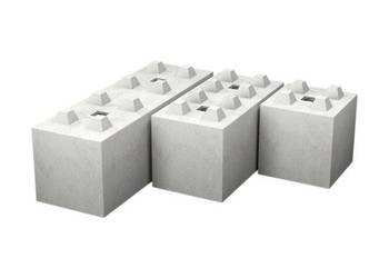 Blok betonowy typ 60 / bloki betonowe / mury oporowe / ściana / LEGO na sprzedaż  Mińsk Mazowiecki