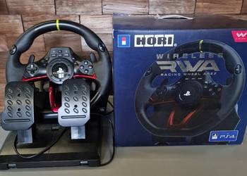 Kierownica Hori Racing Wheel Apex Ps4/Ps5/PC, używany na sprzedaż  Myszków