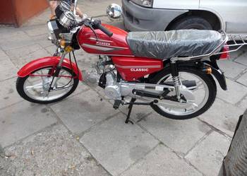 Barton Ranger Ogar 50 cc 4T motorower - wysyłka cała Polska na sprzedaż  Wrocław