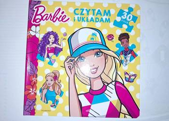 Czytam i układam, Barbie, puzzle na sprzedaż  Warszawa