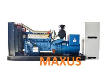 Nowy MAXUS 375 kVA Agregat Generator Gwarancja do 10 LAT, używany na sprzedaż  Koszalin