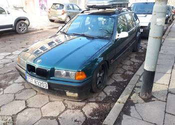 Używany, Sprzedam BMW e36 touring 1.6 gaz na sprzedaż  Szczecin