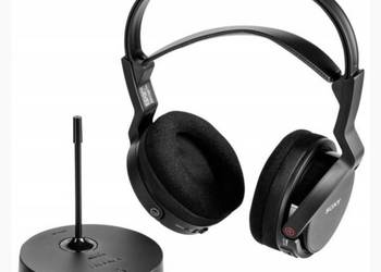 Sony MDR-RF811RK słuchawki (Nowy akumulator-nauszniki) na sprzedaż  Pabianice