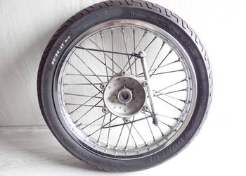 Koło Przód TAKASAGO 17 x 1.85 Ośka Kawasaki BN 125 Eliminator 96-07r na sprzedaż  Strzelce Krajeńskie