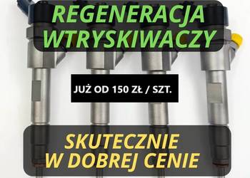 Regeneracja wtryskiwaczy dobra cena Słupsk na sprzedaż  Słupsk