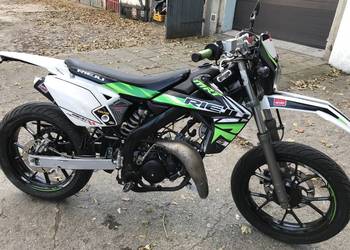 Rieju 50 MRT Racing derbi senda 50 Beta RR sherco yamaha dt na sprzedaż  Ostrów Wielkopolski