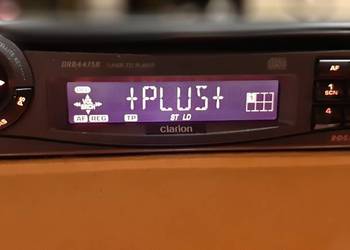 Sprzedam radio Clarion DRB4475R - KLASYK - na sprzedaż  Łódź