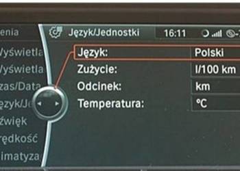 BMW PL menu lektor pl FO7 FO10 F25 F30 E70 E71 na sprzedaż  Ostrów Wielkopolski