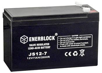 Akumulator 12V 7Ah ENERBLOCK AGM JS12-7 na sprzedaż  Kalisz