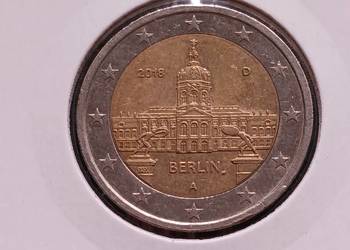 2 Euro Berlin Niemcy 2018 r.- men A na sprzedaż  Konin