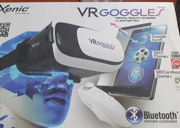 Gogle do VR dla smartfonów 4,7-6 cali, używany na sprzedaż  Warszawa