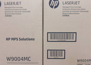ORYGINALNY TONER HP LJ MANAGED W9004 MC na sprzedaż  Kraków