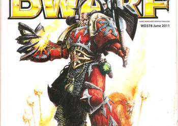 Używany, White dwarf Czerwiec 2011 Warhammer LOTR Games Workshop fan na sprzedaż  Warszawa