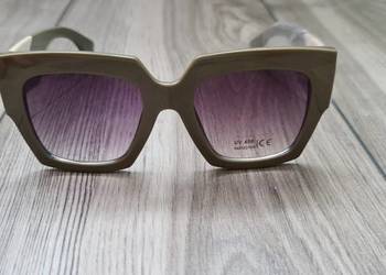 Okulary przeciwsłoneczne LAYONERS VINTAGE OLIVE, używany na sprzedaż  Grupa