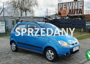 Chevrolet Matiz Niski przebieg/Czujniki parkowania/1 właścicielka/Klima/Al… na sprzedaż  Przyszowice