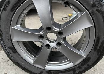 4× Felga aluminiowa Dezent 6.5&quot; x 16&quot; 5x110 ET 40 na sprzedaż  Końskowola