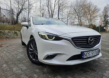 Mazda 6 2.0 benzyna, Kombi, 165 KM na sprzedaż  Ostróda