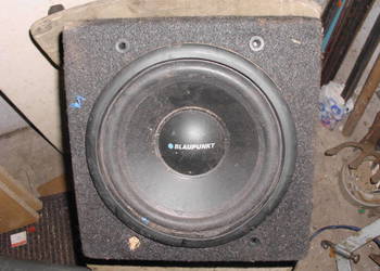 Blaupunkt Subwoofer skrzynia aktywna z wbudowanym wzmacniaczem na sprzedaż  Gdańsk