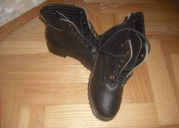 Używany, Buty , trapery, skóra naturalna, NOWE na sprzedaż  Warszawa