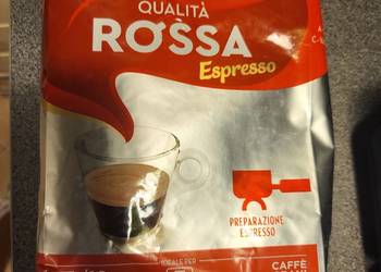 Kawa ziarnis Lavazza Qualita Rossa Espresso 1kg z Niemiec na sprzedaż  Wrocław