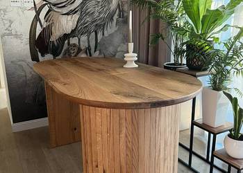 Stół do jadalni drewniany - dębowy, używany na sprzedaż  Łańcut