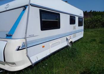 Sprzedam przyczepe kempingową Hobby Prestige 545 na sprzedaż  Wiórek