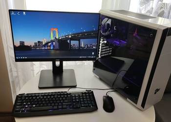 Komputer + Monitor + Zestaw - i5 - GTX - SSD na sprzedaż  Wejherowo