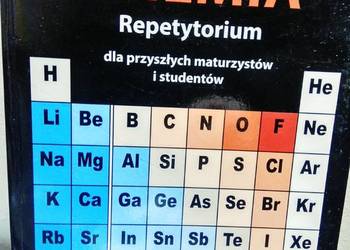 Używany, Chemia repetytorium maturalne pazdro na sprzedaż  Warszawa