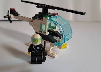 Używany, Lego Town - 6642 - helikopter policyjny - Police na sprzedaż  Dąbrowa Górnicza