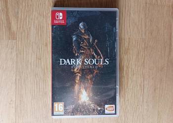 Używany, Dark Souls Remastered na Nintendo Switch na sprzedaż  Gdańsk